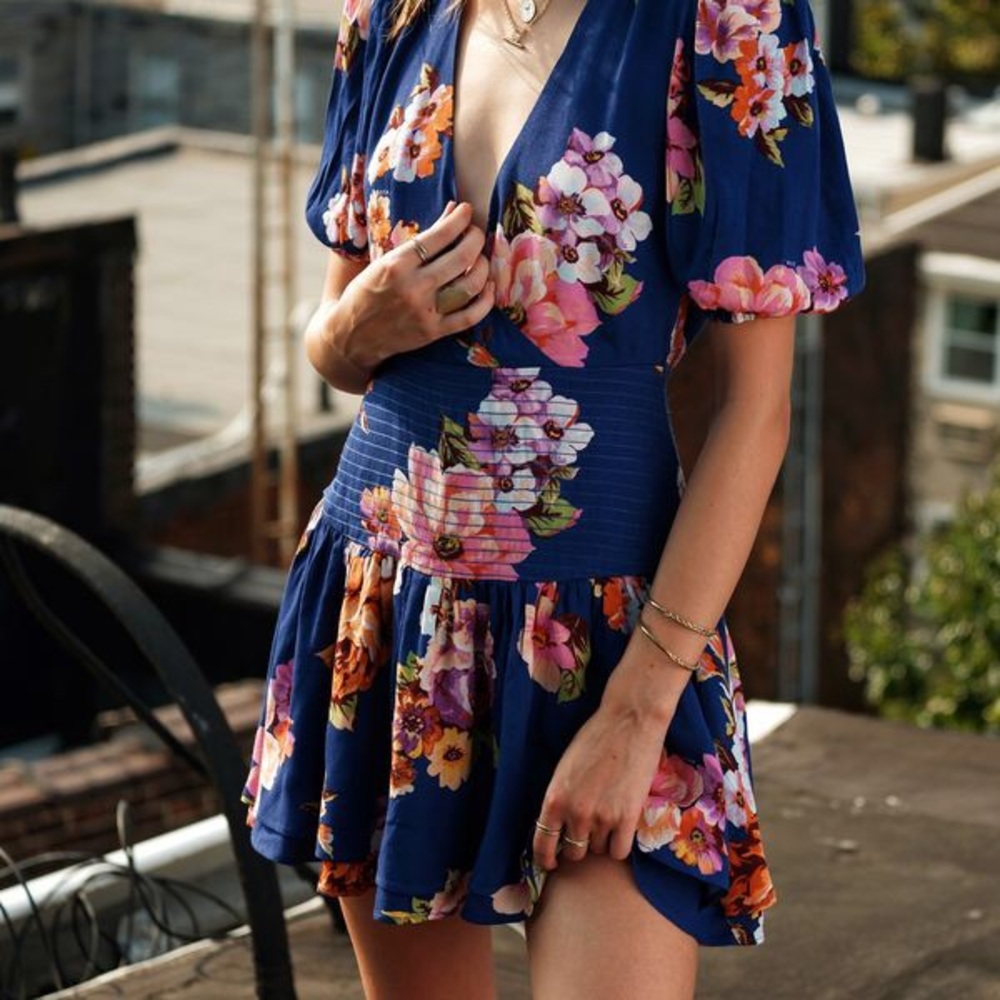 Camilla Smocked Mini Dress